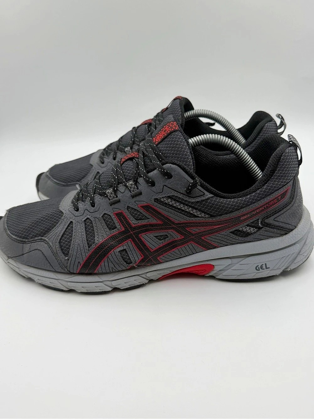 ASICS GEL-Contend 4 Men's Athletic Shoes US 11 Gray Black